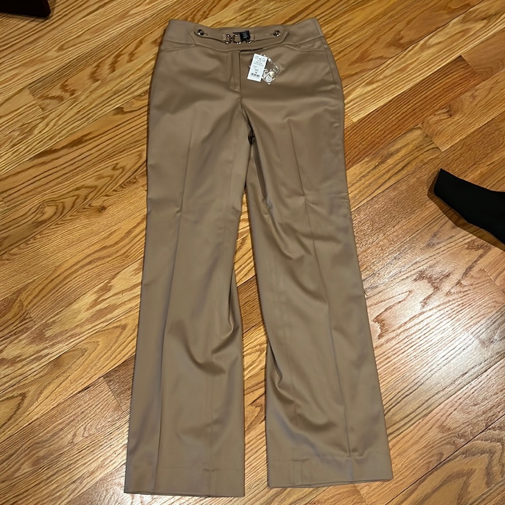 Tan women’s dress pants size 0R